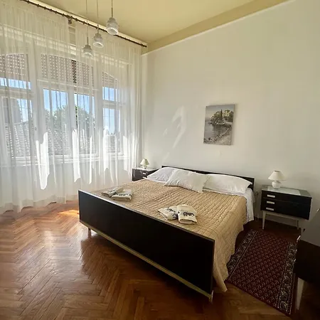 Retro 78m2 Apartman Abbázia